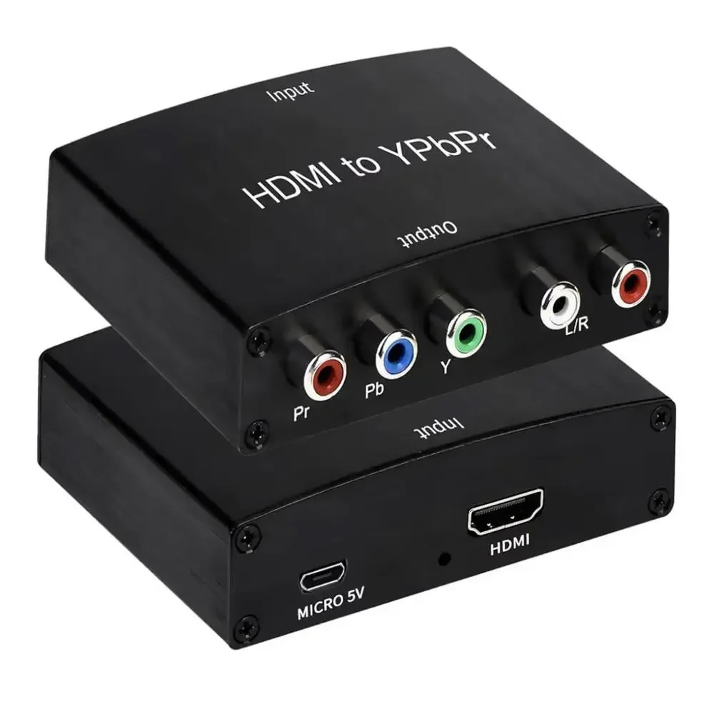 HDMI to YPbPr Component Video Converter Adapter